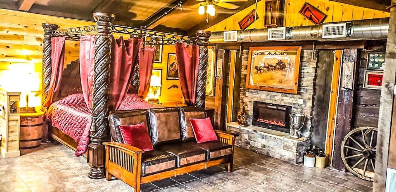 Samantha'S Timber Inn Мурфрисборо Экстерьер фото